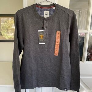 Copper Oak Men's Long Sleeve Top